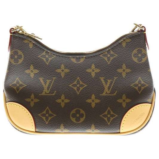Louis Vuitton Nano Boulogne Monogram PVC Leather 2WAY Chain Hand Shoulder Bag
