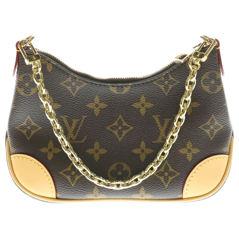 Louis Vuitton Nano Boulogne Monogram PVC Leather 2WAY Chain Hand Shoulder Bag