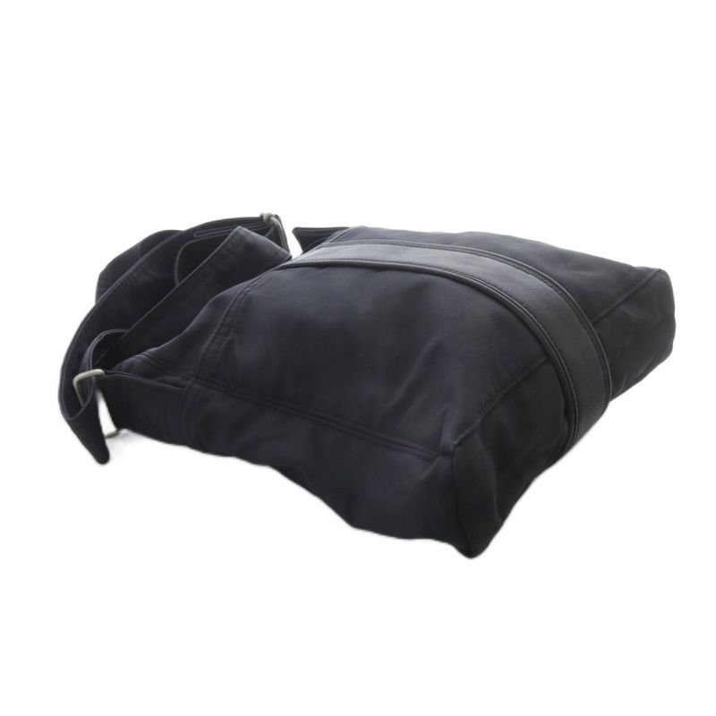 Hermes Acapulco Bandoliere MM Shoulder Bag One Shoulder Crossbody Nylon Black