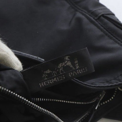 Hermes Acapulco Bandoliere MM Shoulder Bag One Shoulder Crossbody Nylon Black