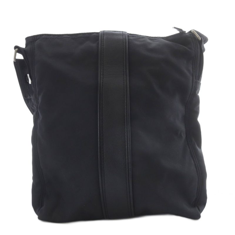 Hermes Acapulco Bandoliere MM Shoulder Bag One Shoulder Crossbody Nylon Black