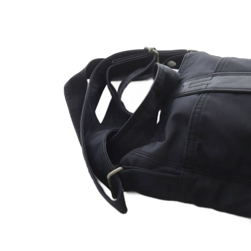 Hermes Acapulco Bandoliere MM Shoulder Bag One Shoulder Crossbody Nylon Black