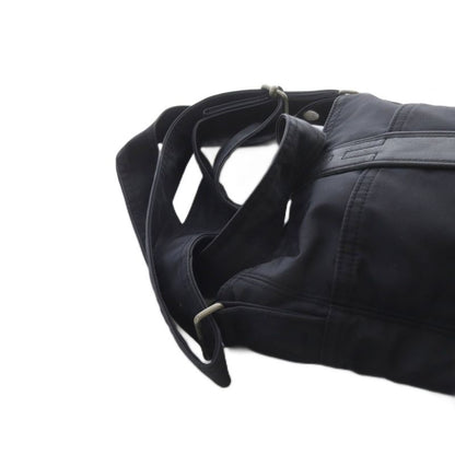 Hermes Acapulco Bandoliere MM Shoulder Bag One Shoulder Crossbody Nylon Black