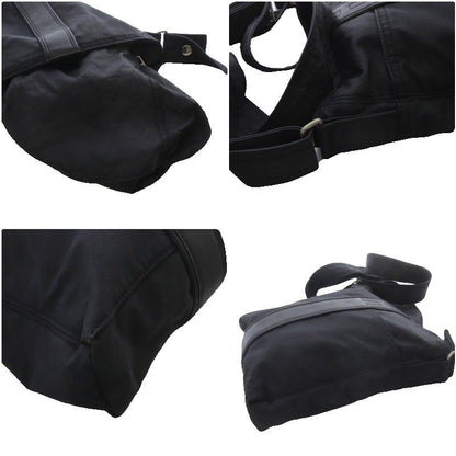 Hermes Acapulco Bandoliere MM Shoulder Bag One Shoulder Crossbody Nylon Black