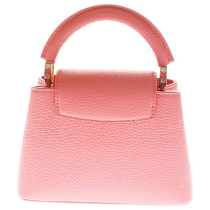 Louis Vuitton Capucines Mini 21 Taurillon Leather Pink Sky 2WAY Hand Shoulder