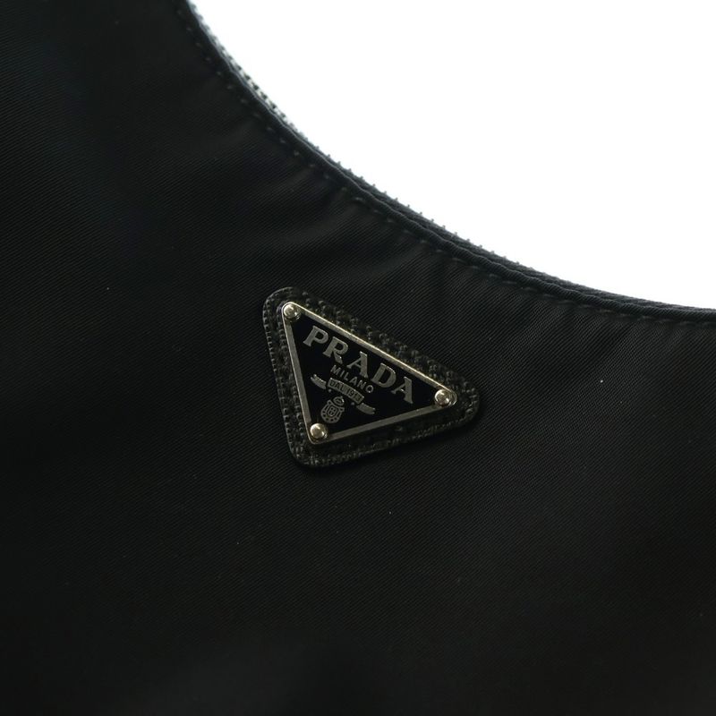 Prada Re-edition 2005 Re-nylon 2WAY Handbag Shoulder Bag Nylon Black 1bh204