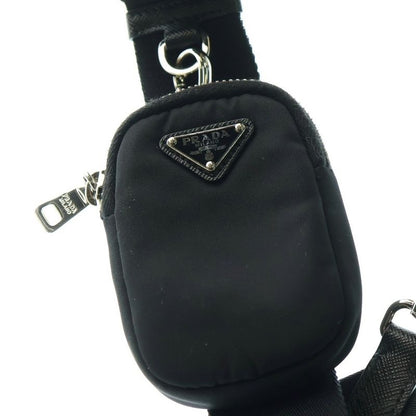 Prada Re-edition 2005 Re-nylon 2WAY Handbag Shoulder Bag Nylon Black 1bh204