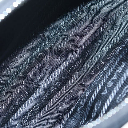 Prada Re-edition 2005 Re-nylon 2WAY Handbag Shoulder Bag Nylon Black 1bh204