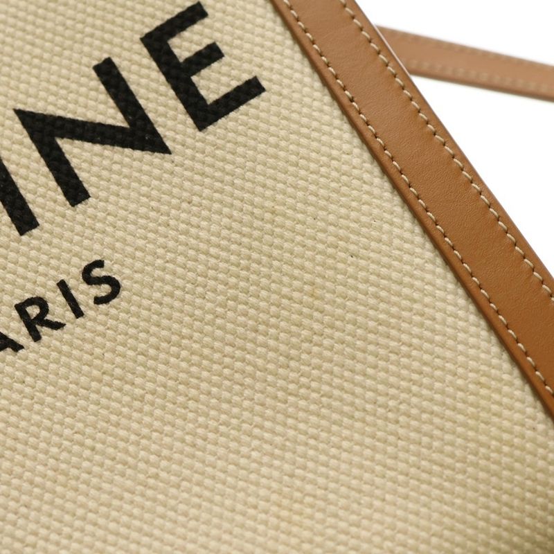 Celine Mini Vertical Cabas 2WAY Bag Shoulder Bag Handbag Mini Tote Bag Brown