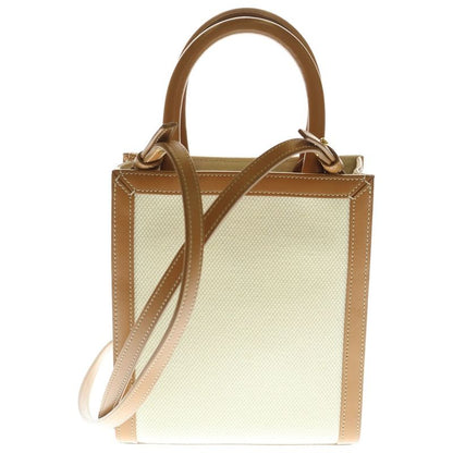 Celine Mini Vertical Cabas 2WAY Bag Shoulder Bag Handbag Mini Tote Bag Brown