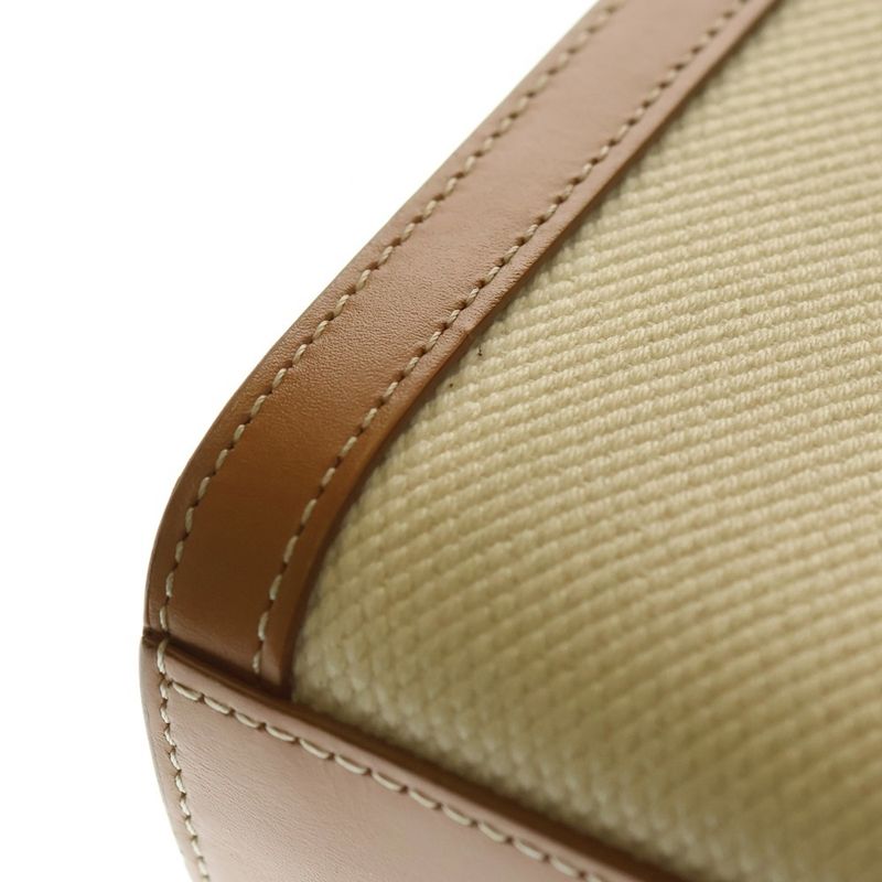 Celine Mini Vertical Cabas 2WAY Bag Shoulder Bag Handbag Mini Tote Bag Brown