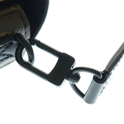 Louis Vuitton Monogram Macassar S Lock Vertical Wearable Wallet Shoulder Strap