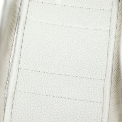 Hermes Neo Garden Party Negonda Leather Beton Hand Tote Bag Silver Hardware