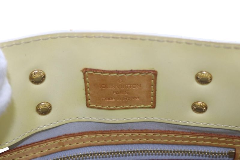 Louis Vuitton Vernis Reed PM Tote Handbag Pe Lou M91336 YO21 - OH