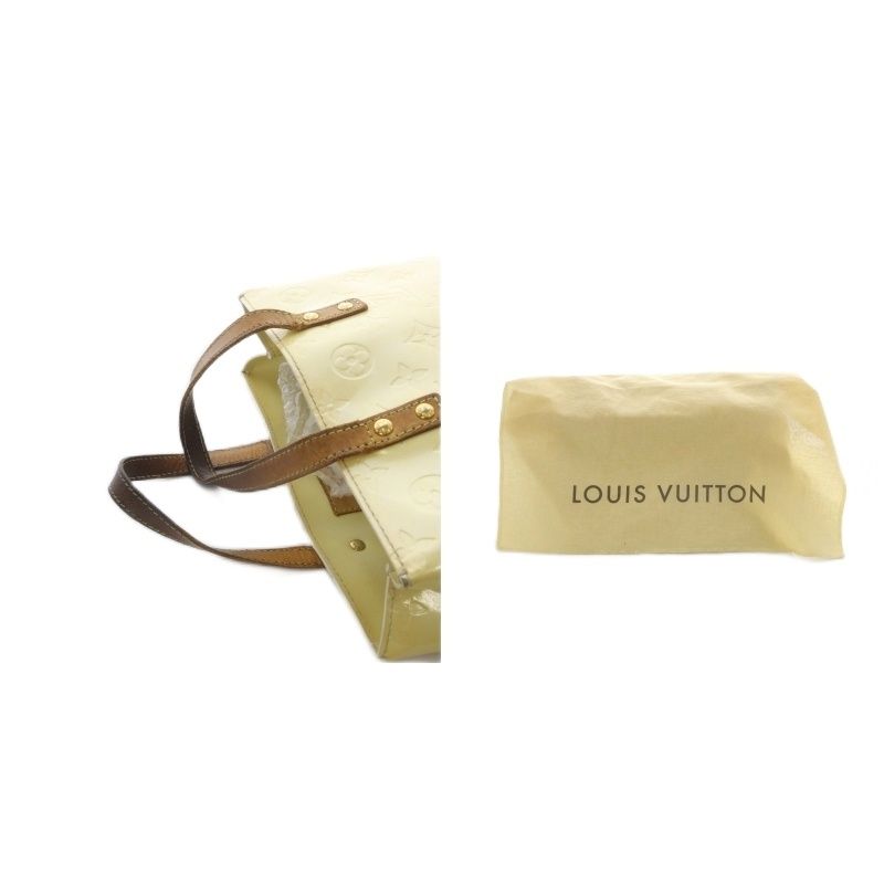 Louis Vuitton Vernis Reed PM Tote Handbag Pe Lou M91336 YO21 - OH