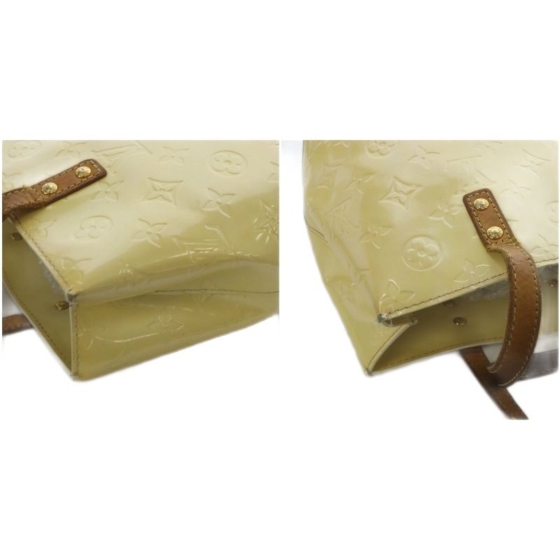 Louis Vuitton Vernis Reed PM Tote Handbag Pe Lou M91336 YO21 - OH