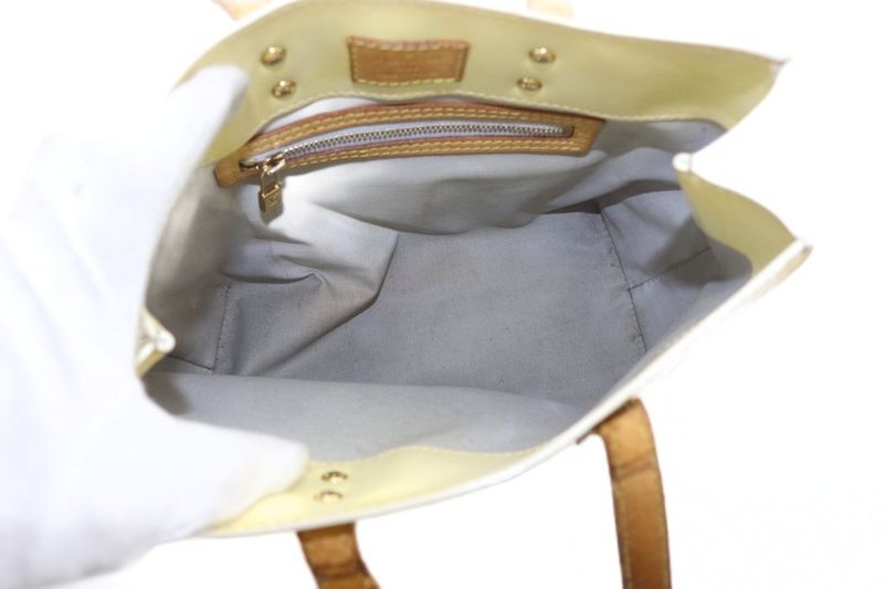 Louis Vuitton Vernis Reed PM Tote Handbag Pe Lou M91336 YO21 - OH