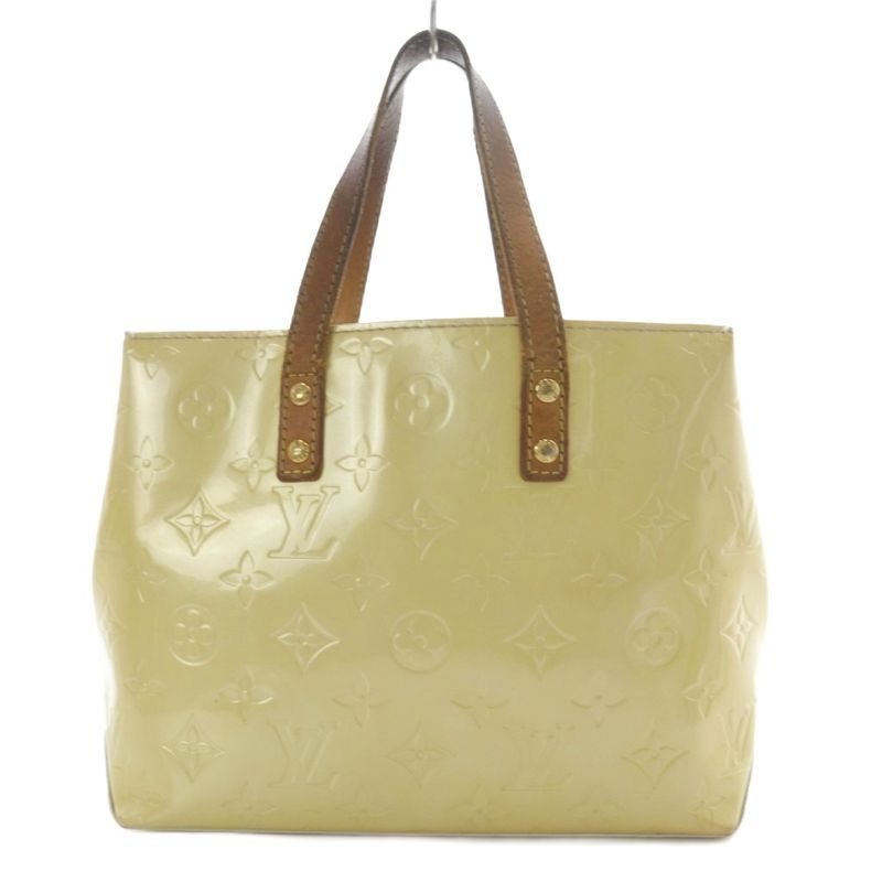 Louis Vuitton Vernis Reed PM Tote Handbag Pe Lou M91336 YO21 - OH