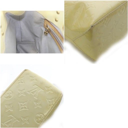 Louis Vuitton Vernis Reed PM Tote Handbag Pe Lou M91336 YO21 - OH