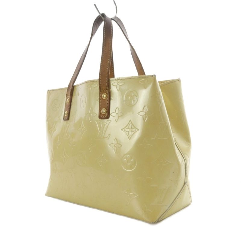 Louis Vuitton Vernis Reed PM Tote Handbag Pe Lou M91336 YO21 - OH