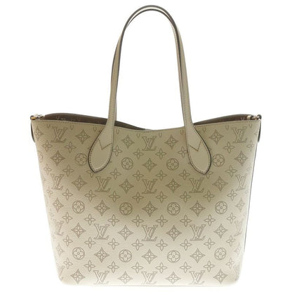 Louis Vuitton Blossom MM Monogram Mahina Perforated Leather Shoulder Tote Bag