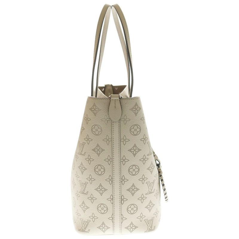 Louis Vuitton Blossom MM Monogram Mahina Perforated Leather Shoulder Tote Bag