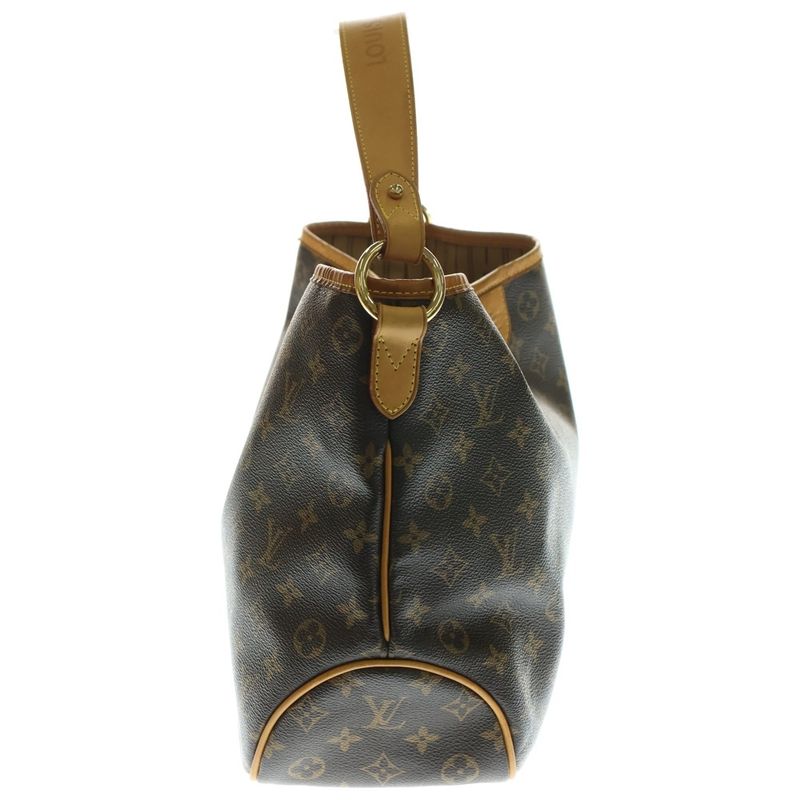 Louis Vuitton Delightful PM Monogram PVC Leather One Shoulder Bag Gold Hardware