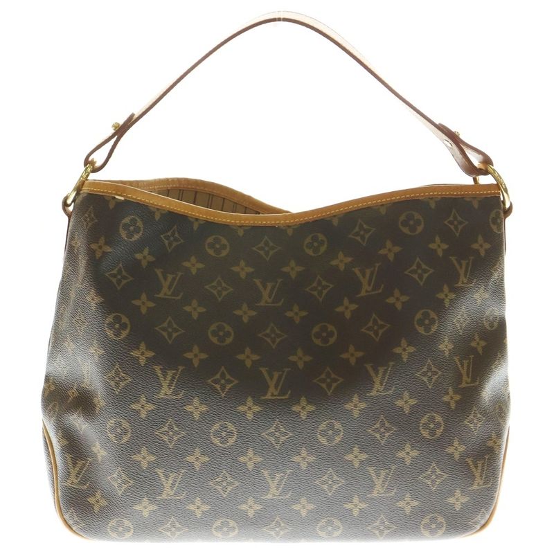 Louis Vuitton Delightful PM Monogram PVC Leather One Shoulder Bag Gold Hardware