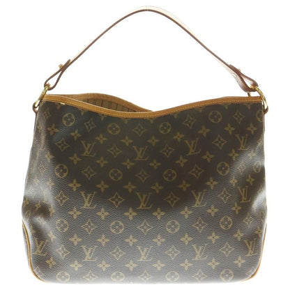 Louis Vuitton Delightful PM Monogram PVC Leather One Shoulder Bag Gold Hardware