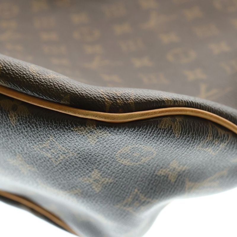 Louis Vuitton Delightful PM Monogram PVC Leather One Shoulder Bag Gold Hardware