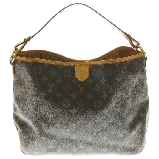 Louis Vuitton Delightful PM Monogram PVC Leather One Shoulder Bag Gold Hardware