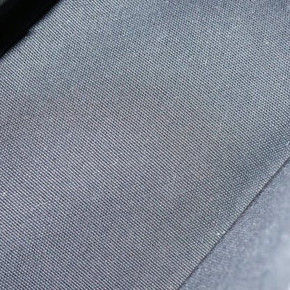 Prada Canapa 2WAY Bag Logo Triangle Plate Handbag Shoulder Bag Black Canvas