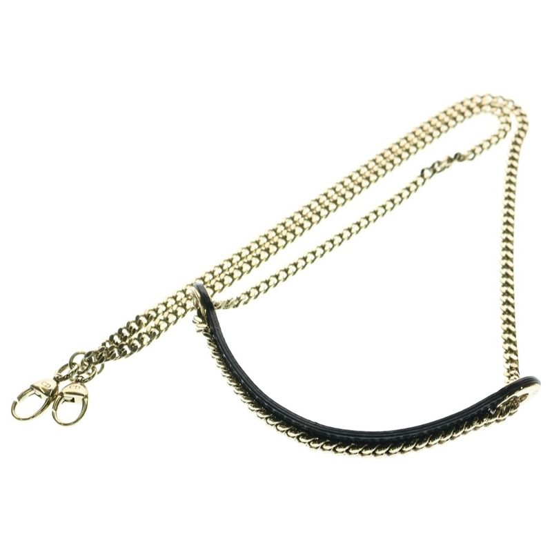 Christian Dior Lady Dior 2WAY Bag Mini Tote Handbag Shoulder Bag Chain Bag