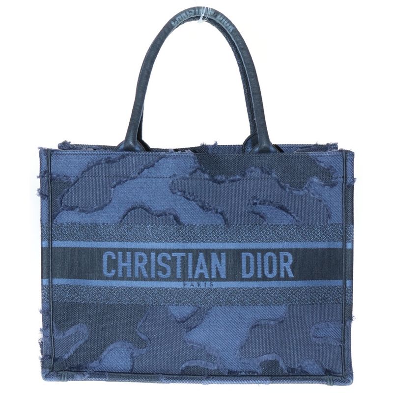 Christian Dior BOOK TOTE Medium CAMO Book Tote Resort Collection Camouflage