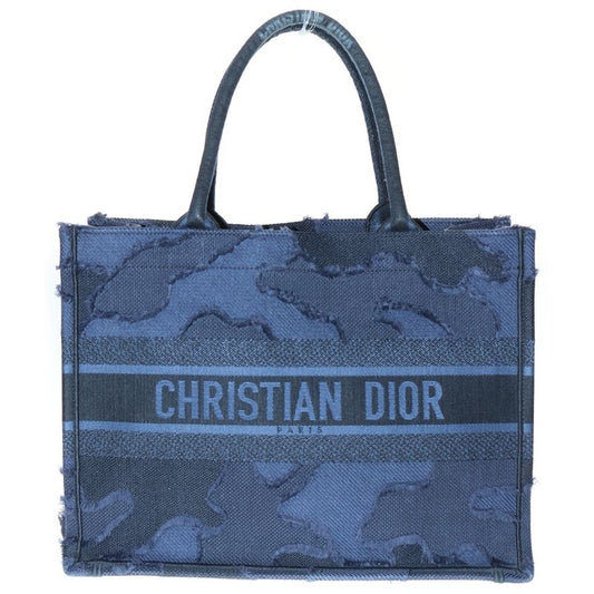 Christian Dior BOOK TOTE Medium CAMO Book Tote Resort Collection Camouflage