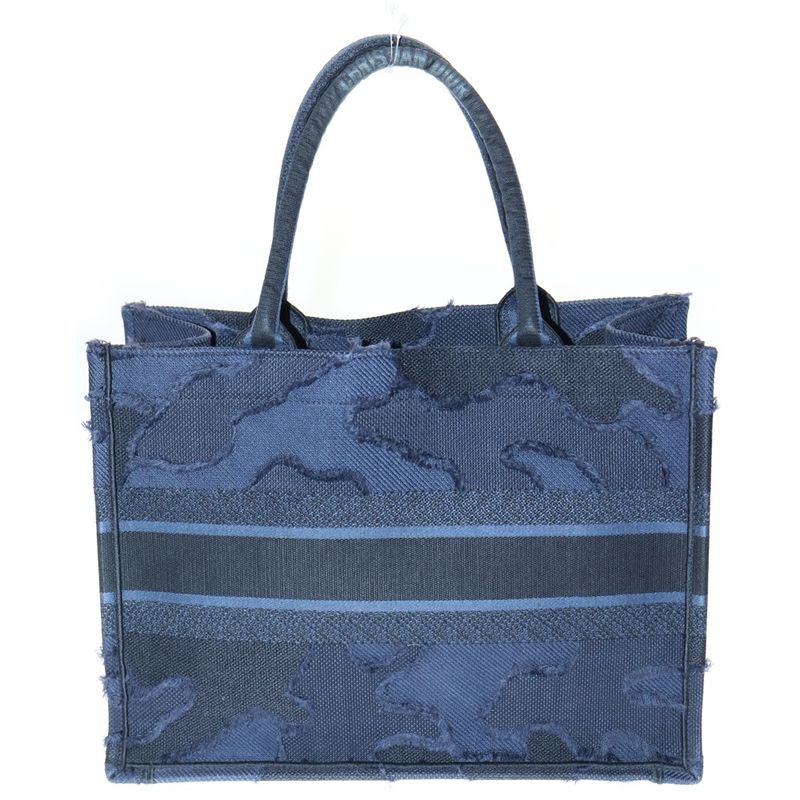 Christian Dior BOOK TOTE Medium CAMO Book Tote Resort Collection Camouflage