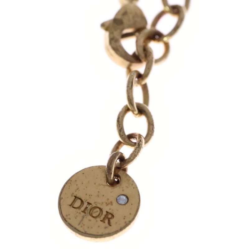 Christian Dior Petit CD Logo Bracelet Gold