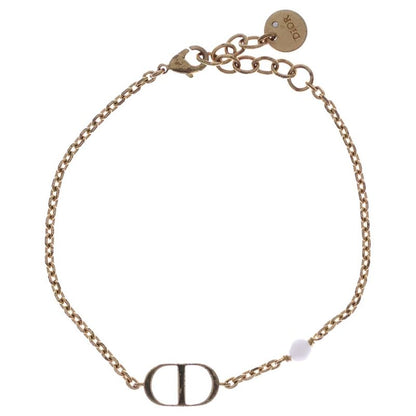 Christian Dior Petit CD Logo Bracelet Gold
