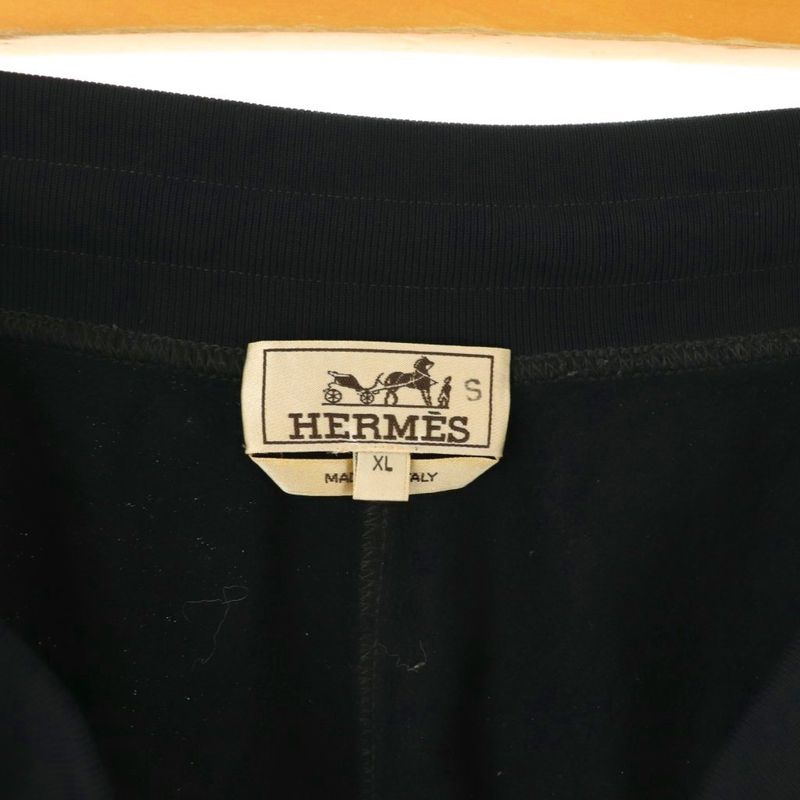 Hermes Sweatshirt Jogger Pants Solde Product Easy XL Navy HK - OS