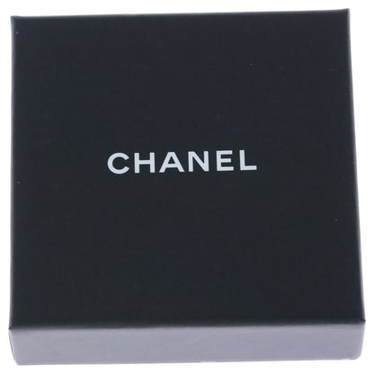 Chanel Coco Mark Faux Pearl Brooch Pin Badge Gold GP
