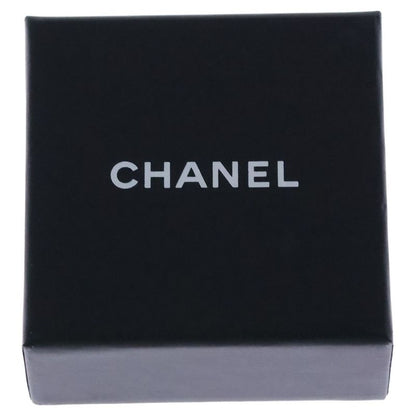 Chanel Coco Rhinestone Earrings Gold GP Abc190 B14706