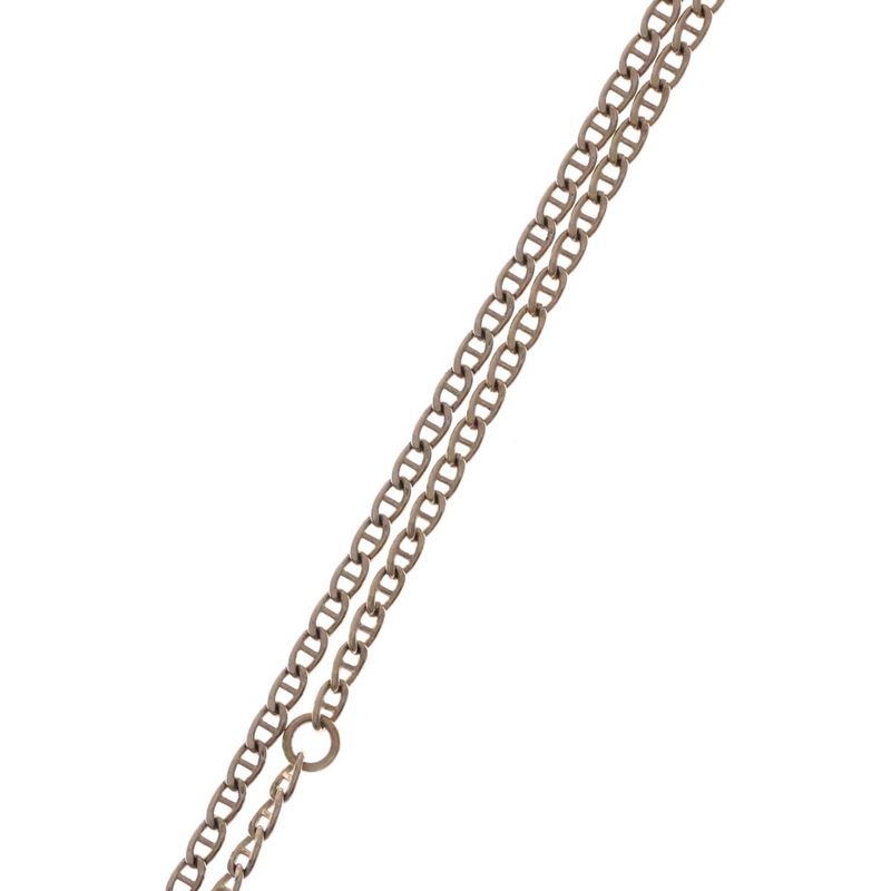 Chanel Coco Mark Vintage Necklace Pendant Chain Gold GP