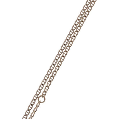 Chanel Coco Mark Vintage Necklace Pendant Chain Gold GP