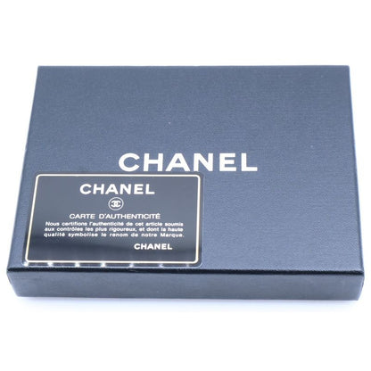 Chanel Coco Mark Trifold Wallet Long Wallet Card Case Business Card Holder