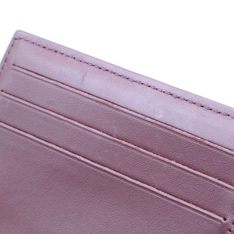 Chanel Coco Mark Caviar Skin Timeless Classic Line Leather Compact Wallet