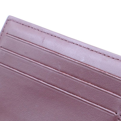 Chanel Coco Mark Caviar Skin Timeless Classic Line Leather Compact Wallet