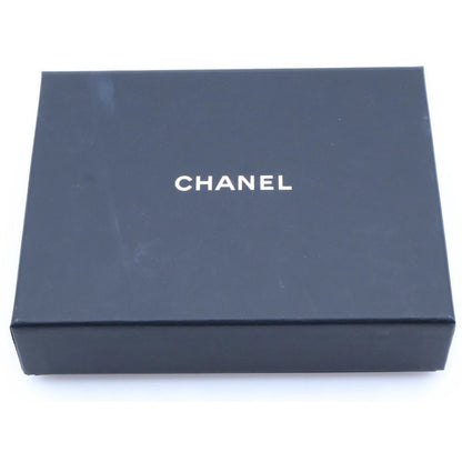 Chanel Coco Mark Caviar Skin Timeless Classic Line Leather Compact Wallet