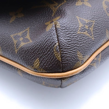 Louis Vuitton Musette Tango Monogram PVC Leather Shoulder Bag Gold Hardware