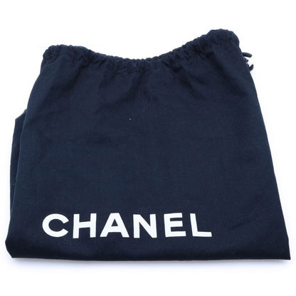 Chanel Matelasse Coco Mark Caviar Skin Leather Chain One Shoulder Bag Gold