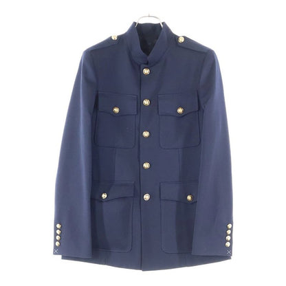Celine Wool Officer Safari Jacket Blouson Navy Women's 2v34g092d